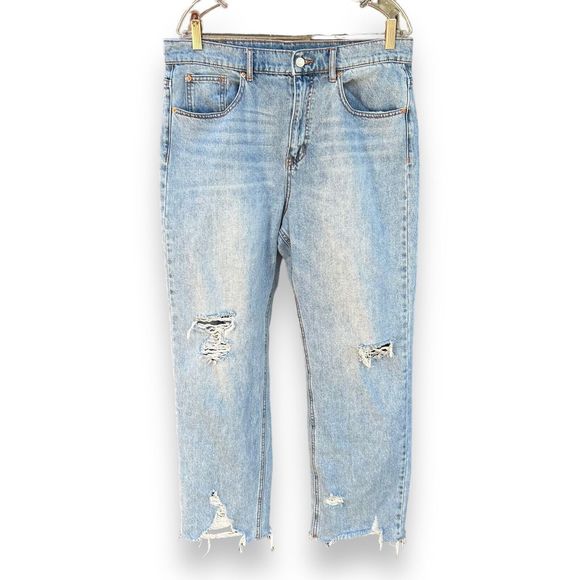 BDG Denim - BDG Cowboy Jeans Straight Leg Distressed Urban Outfitters Size 32